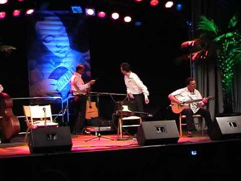 10th. Memorial Django Reinhardt -Lollo Meier/Fapy Lafertin in Hildesheim Germany July  2010