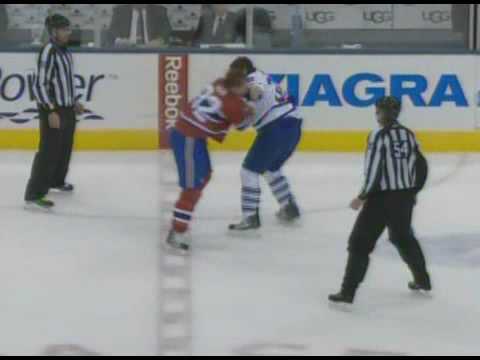 Travis Moen vs Jay Rosehill