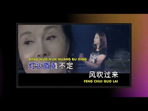 DANG NI LAO LE - ZHAO ZHAO (当你老了 - 赵照) KARAOKE NO VOCAL