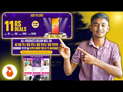 Daraz 11 11 Sale | Products at Rs. 11 Only.