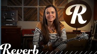 Sierra Hull&#39;s Gibson Mandolin and Weber Octave Mandolin | Reverb Interview