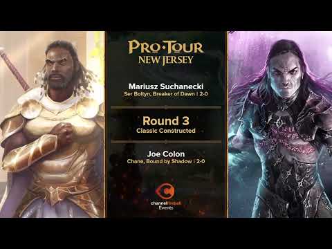 PT New Jersey - Round 3: Joe Colon (Chane) vs Marius Suchanecki (Boltyn)