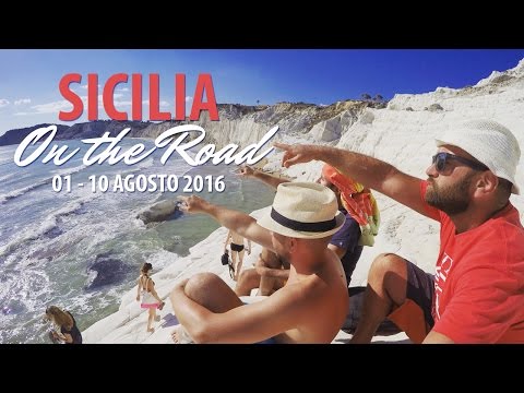 SICILIA  On The Road 2016 | Moto Itinerario