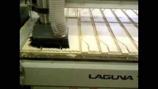 preview picture of video 'Parnell Cabinet Shop, LLC - Laguna CNC Router'
