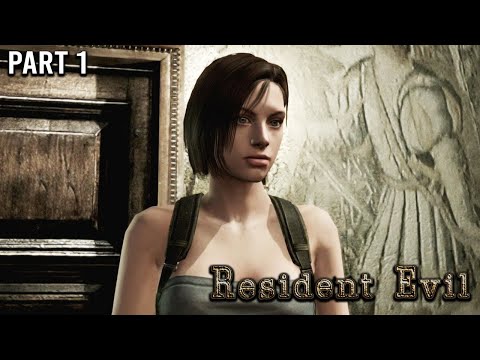 Resident Evil HD Remaster - Real Survival (Jill, No Damage, Part 1)