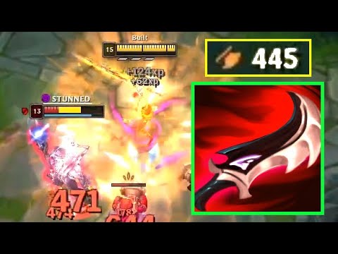 When Riven Builds Duskblade...