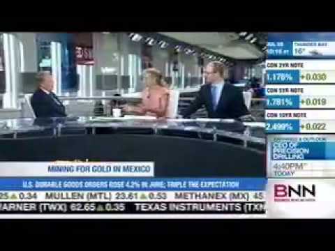 Newstrike Capital CEO on State of Gold Mining in Mexico