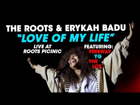 The Roots & Erykah Badu "Love of My Life" Picnic Opus