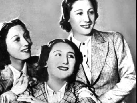 Trio Lescano - Streghe