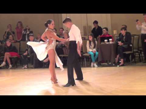 2013 OCDSC Jessica and Vladimir  - LA DanceSport Club