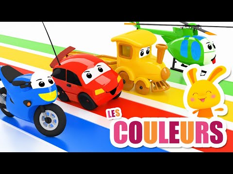 Les couleurs des véhicules