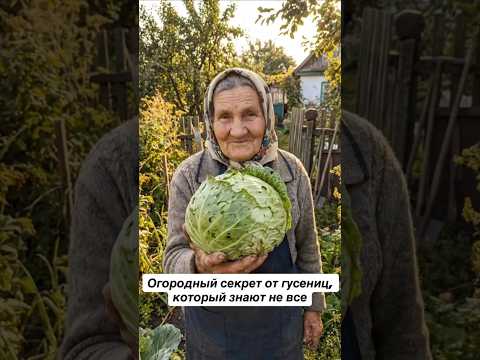 Огородные хитрости которые спасут твою капусту! #лайфхаки #советы #важнознать #хитрости #огород
