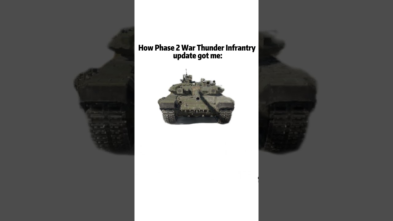How the New War Thunder Infrantry Got me like:        #warthundermemes #memes #warthunder #gaijin