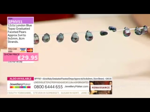 JewelleryMaker LIVE 05/02/2018 6PM-10PM