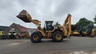 Caterpillar 966K XE - GOOD CONDITION wiellader te koop - Foto 4 | Machineryline BE Caterpillar 966K XE - GOOD CONDITION wiellader | Foto 4 - Machineryline