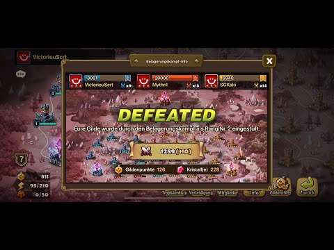 G3 Siege vs Mythril vs SGKaki - Neue Defs - Summonerswar
