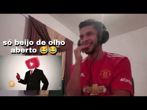 REACT - DEIXOU O NAMORADO BEIJAR OUTRA cantadas enfadonhas