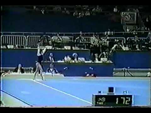 9th TO JPN Yuka Arai FX   1994 Dortmond World Gymnastics Championships 9 162