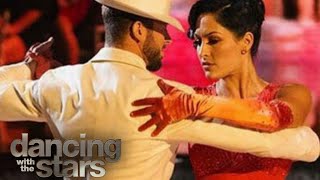 Nikki Bella and Artems Argentine Tango (Week 06) -