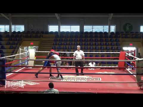 Christian Castillo VS Carlos Robleto - Boxeo Amateur - Miercoles de Boxeo