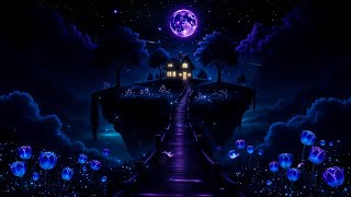 (No Ads) Deep Healing Sleep Music • Peaceful Night Journey • Stress & Anxiety Healing Therapy