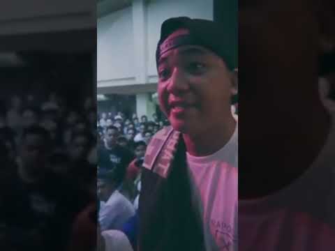 damsa rap skills...speed rap.....luput tlga ....