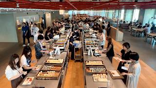Yahoo! Japan's FINE Dining Cafeteria! 2,000 Meals a Day for 10,000 Employees