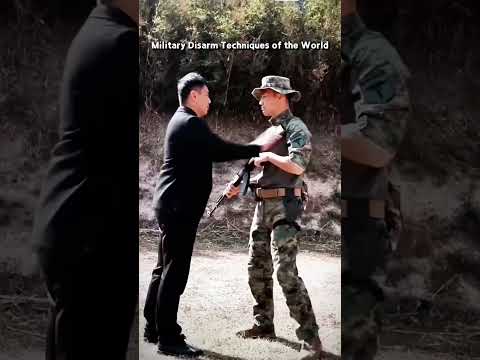 Military Weapon Self Defense Training