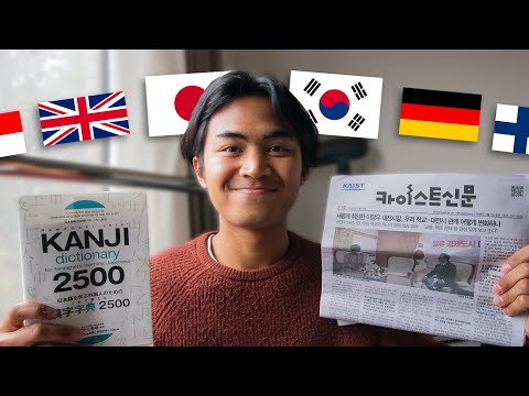 Cara Bisa Belajar Bahasa Apapun (otodidak, dari rumah)