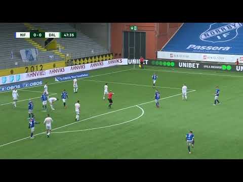 Highlights: Norrby IF - Dalkurd FF