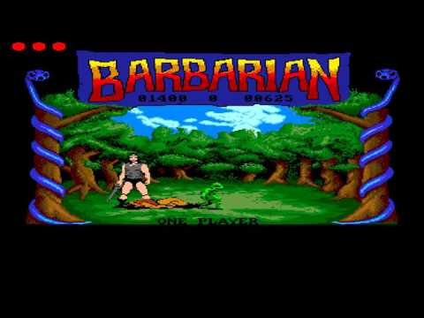Lukozer Retro Game Review 191 - Barbarian - Commodore Amiga