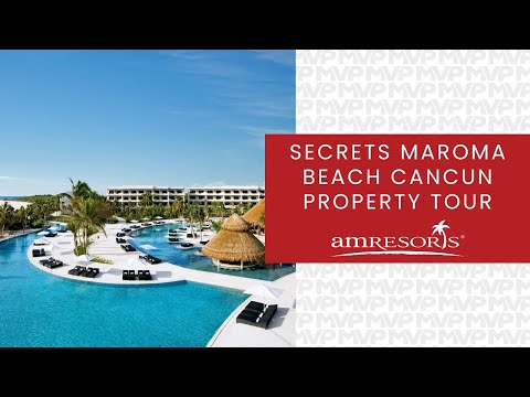 Secrets Maroma Beach Cancun Property Tour
