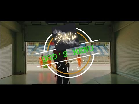 Stray kids - God's menu (remix) (Soupandreas - Jysk remix)