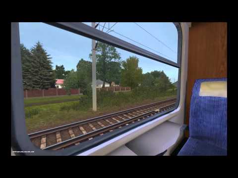 [T:ANE & TS12] Route Romania - M300 Mainline ride between Bucuresti Nord - Scrovistea