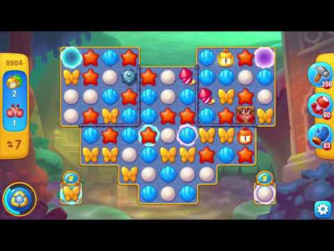 Fishdom  Level 9901 - 9910 (First Try) 🐠