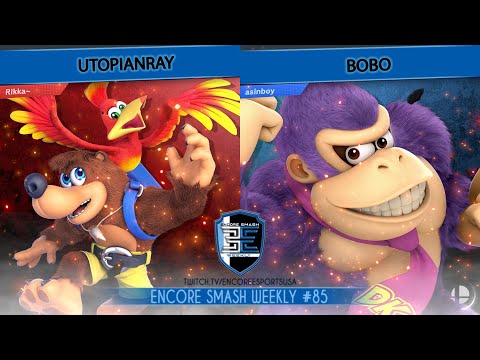 Encore Smash Weekly # 85 - UtopianRay Vs. Bobo - Winners Semi-Final