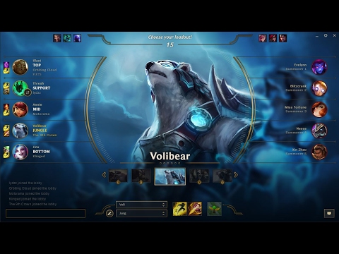 OGG The 9th Crown - Feb 6 2017  Voli VS Xin Zhao