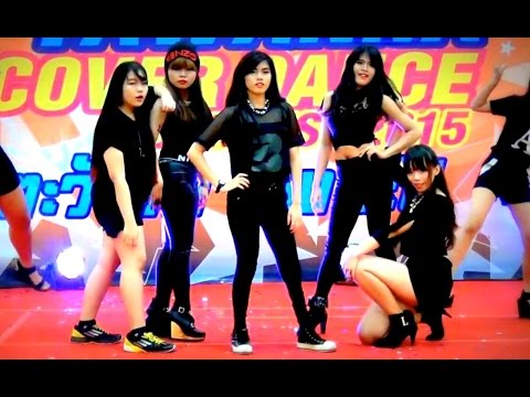 "Flame" cover "Crazy" (4minute) @ "Tawanna Cover Dance Contest 2015"