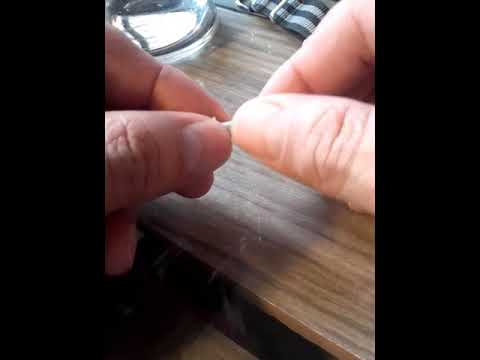 What kind of screw to fix Big Jim