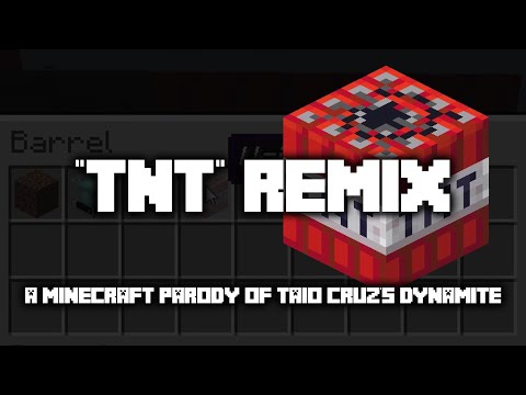 EPIC Minecraft TNT Remix - Blown away by Explosions!