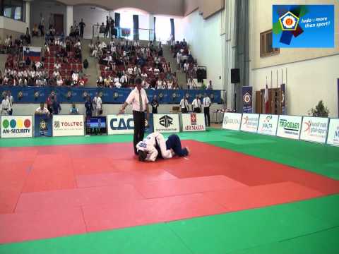 [-52kg] OZKAN, Ozge (TUR) - DZAVBATYROVA, Jachita (GER) - ECh U17 Cottonera 2011