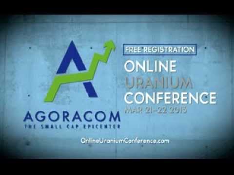 AGORACOM Announces Online Uranium Conference March 21-22