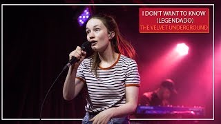 Sigrid - I Don&#39;t Want To Know | legendado | (Ao vivo no The Velvet Underground)