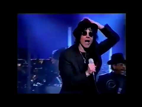 J. Geils Band live on David Letterman Show - June, 1999