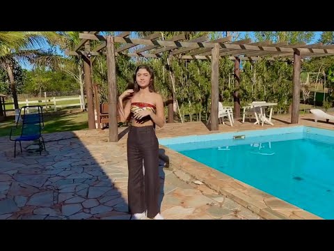 Vlog gravação do clipe de “Sinto sua falta”