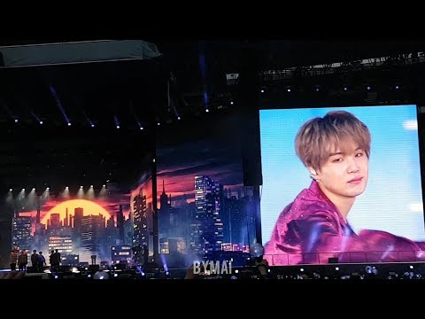 20190608 BTS (방탄소년단) SPEAK YOURSELF @Paris Day 2 - Yunki: 'Seesaw' ❤ 직캠