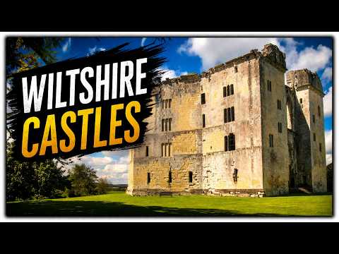 Castles of Wiltshire | From Old Sarum to Hidden Ruins | Aerial Tour