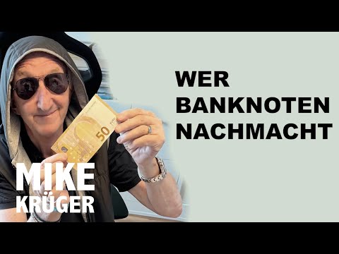 Mike Krüger - Wer Banknoten nachmacht (Official Lyric Video)