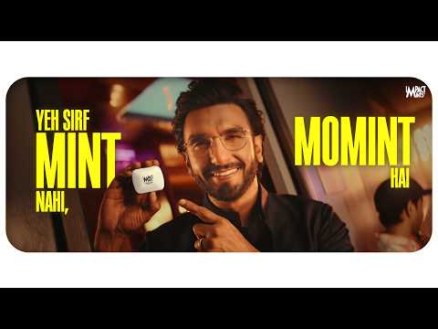 Impact Mints' 'Yeh sirf Mint nahi, Momint hai' campaign