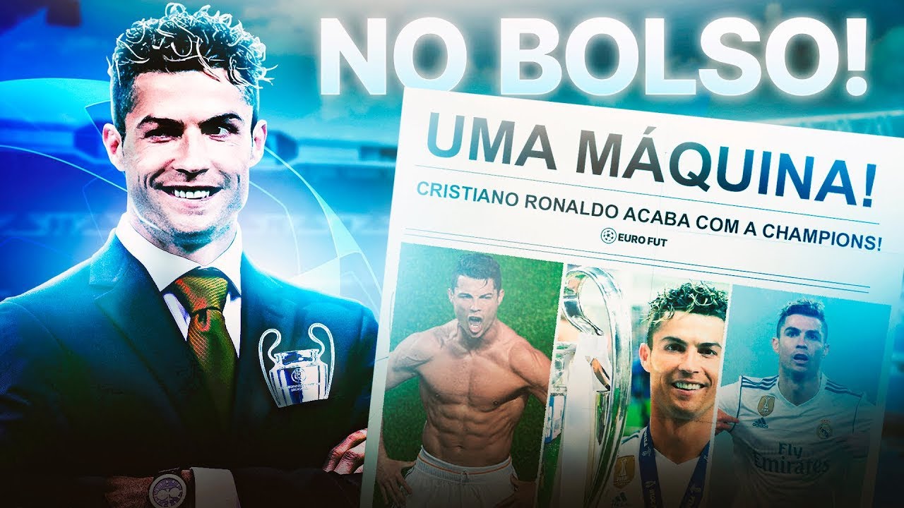 7 CRAQUES que botaram a CHAMPIONS no bolso 🏆👜